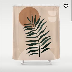 Society 6 shower curtain